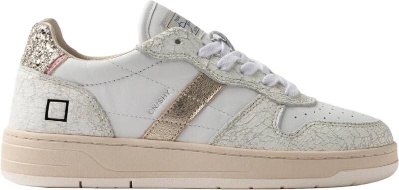 D.a.t.e. Court Sneakers