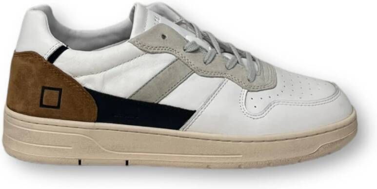 D.a.t.e. Court2.0 Sneakers Wit Heren