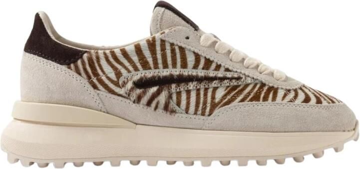 D.a.t.e. Athleta Animalier Zebra Sneakers