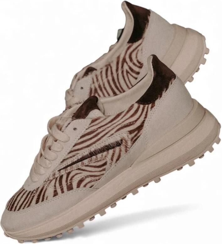 D.a.t.e. Athleta Animalier Zebra Sneakers - Foto 2