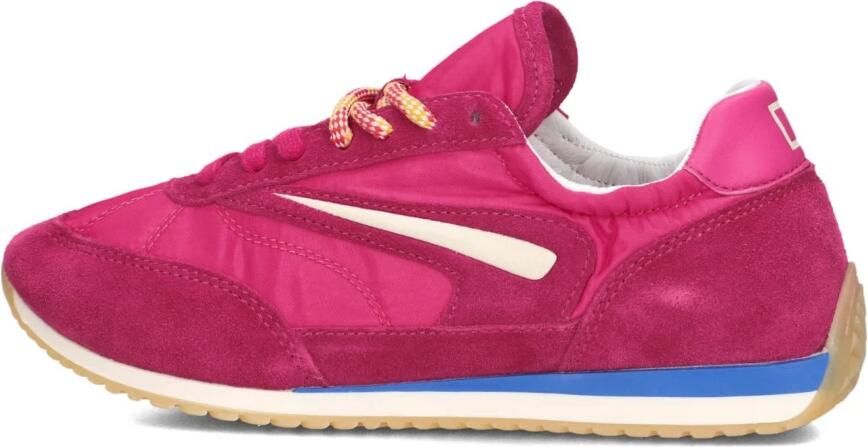 D.a.t.e Athleta Ballet Sneakers Textiel Dames Roze - Foto 2