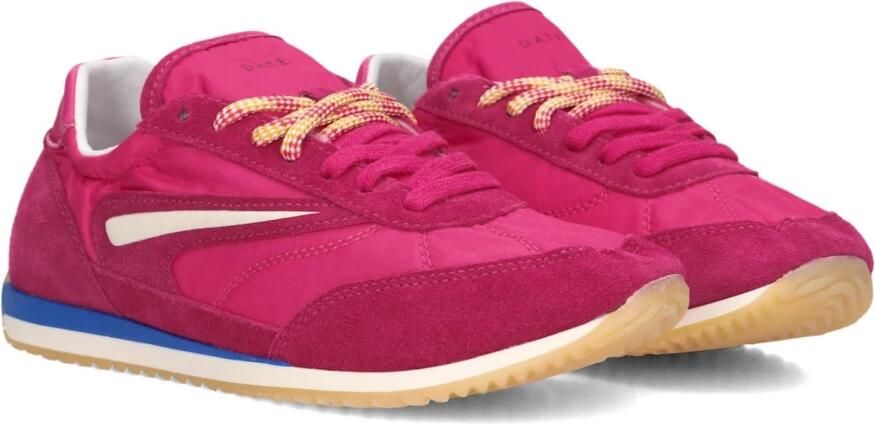 D.a.t.e Athleta Ballet Sneakers Textiel Dames Roze - Foto 3