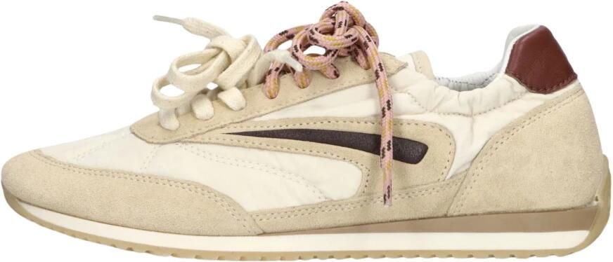 D.A.T.E Lage Sneakers Dames Athleta Ballet Maat: 41 Materiaal: Textiel Kleur: Beige - Foto 5
