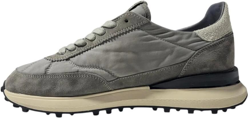 D.a.t.e. Athleta Sneaker M431-At-Tc-Gy