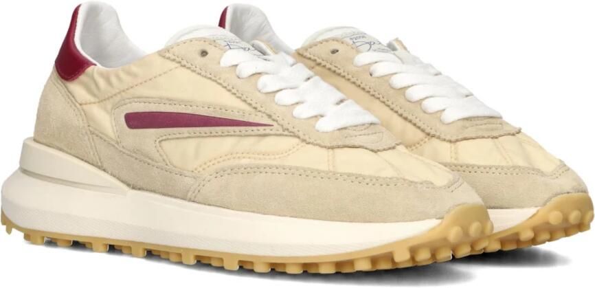 D.A.T.E Lage Sneakers Dames Athleta Maat: 41 Materiaal: Textiel Kleur: Beige - Foto 3