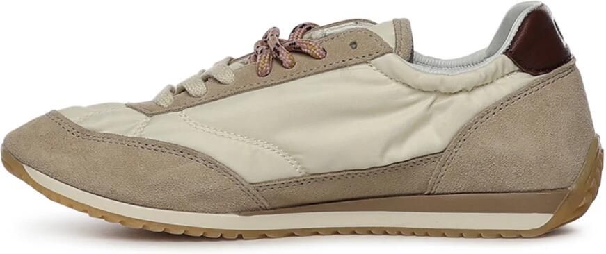 D.a.t.e Athleta Ballet Sneakers Textiel Dames Beige - Foto 2