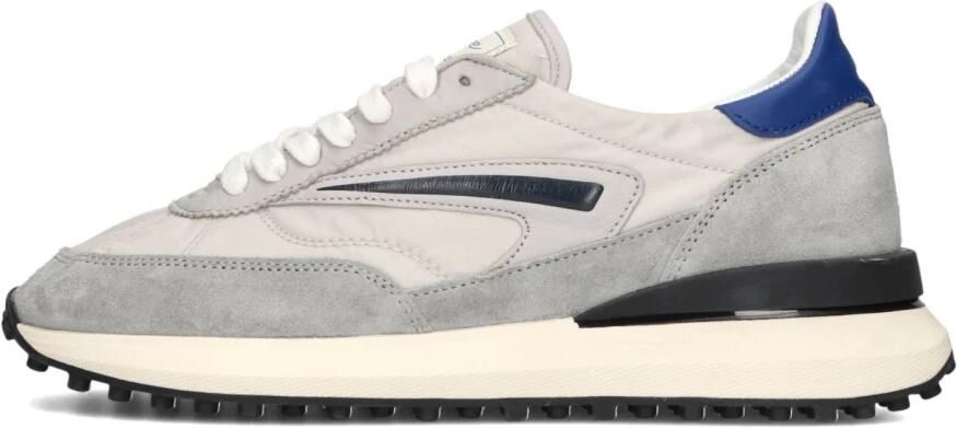 D.A.T.E Lage Sneakers Heren Athleta Maat: 45 Materiaal: Textiel Kleur: Grijs - Foto 2