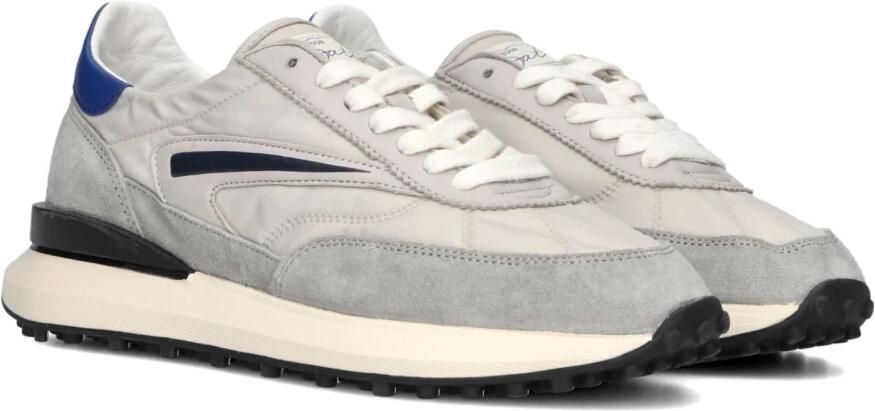 D.A.T.E Lage Sneakers Heren Athleta Maat: 45 Materiaal: Textiel Kleur: Grijs - Foto 3