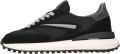 D.A.T.E. Camoscio Sneaker - Zwart