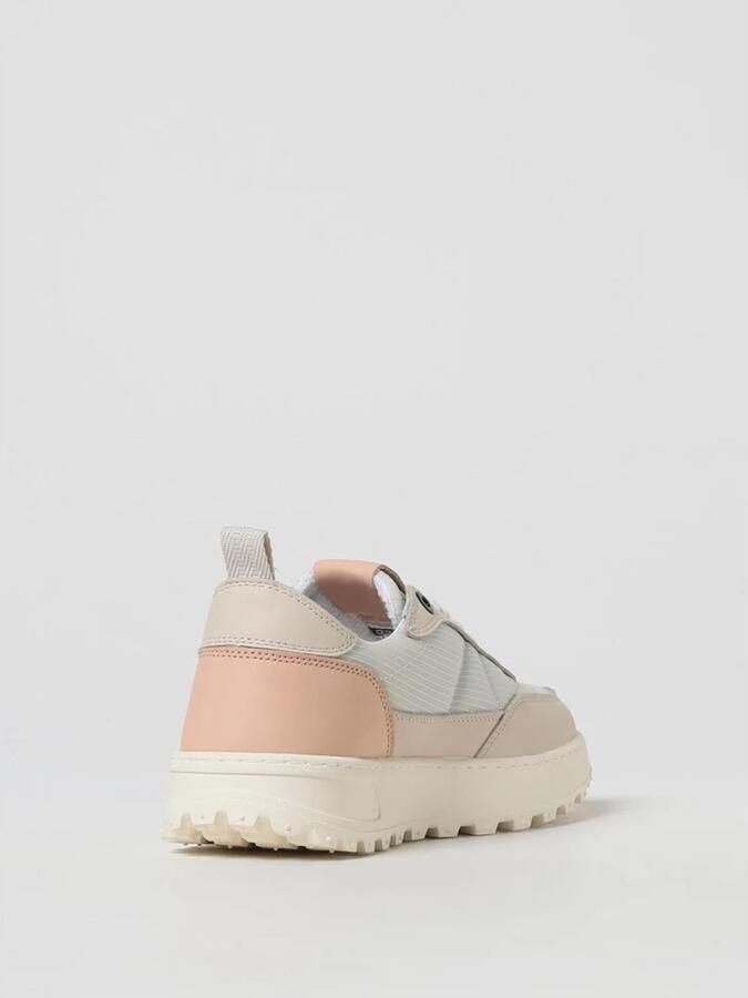 D.a.t.e. Beige en Roze Hardloop Hybride Sneakers Multicolor Dames