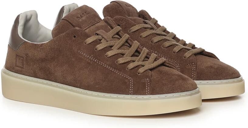 D.a.t.e. Beige Sneakers met Tonal Details
