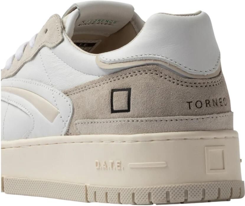 D.a.t.e. Beige Suède Sneakers - Foto 2