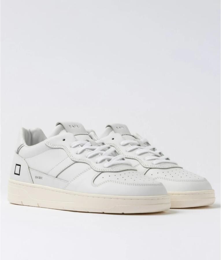 D.A.T.E Sneakers laag 'COURT 2.0 BASIC WHITE' wit - Foto 2