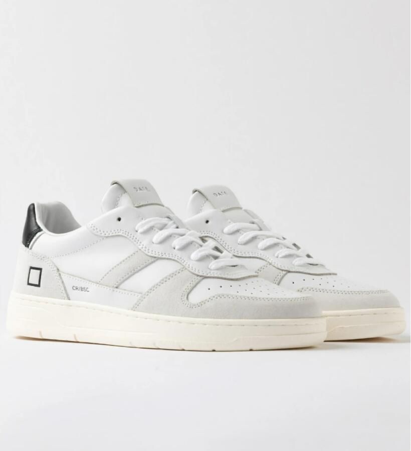 D.A.T.E. Sneakers M451-C2-BA-WB COURT2.0 BASIC-WHITE BLACK - Foto 4