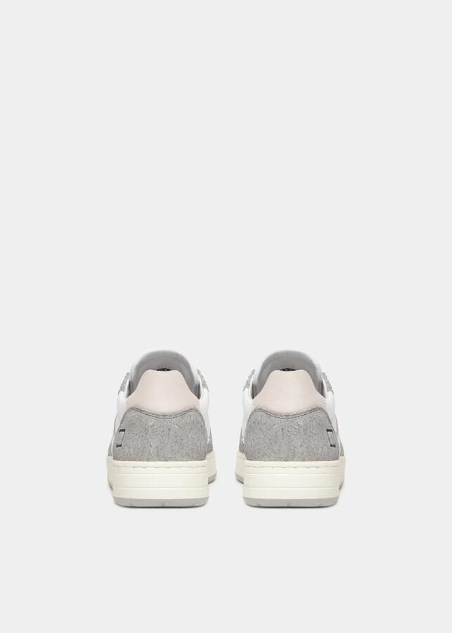 D.a.t.e. Wit-Grijs Court 2.0 Damesschoenen Gray Dames - Foto 4