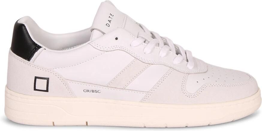 D.A.T.E. Sneakers M451-C2-BA-WB COURT2.0 BASIC-WHITE BLACK