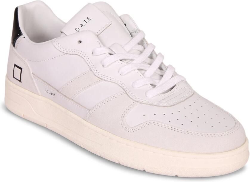 D.A.T.E. Sneakers M451-C2-BA-WB COURT2.0 BASIC-WHITE BLACK - Foto 2
