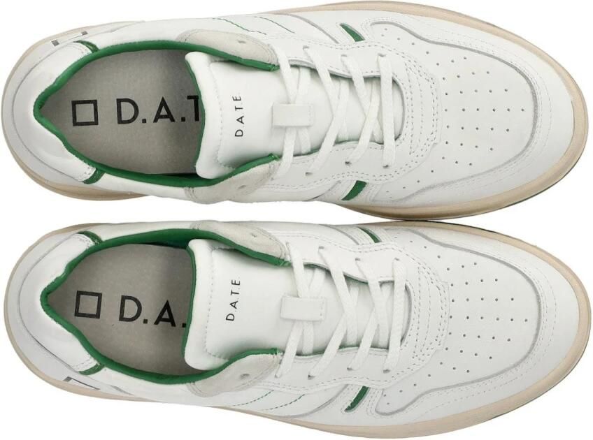 D.a.t.e. Leren Court 2.0 Sneakers Multicolor Heren