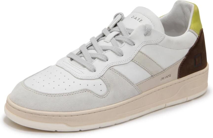 D.a.t.e. Vintage Court Sneakers Multicolor Heren