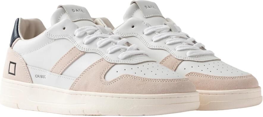 D.A.T.E. Sneakers M451-C2-BA-WB COURT2.0 BASIC-WHITE BLACK - Foto 8