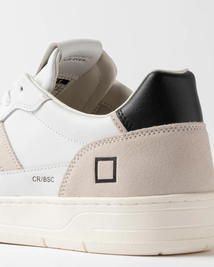 D.A.T.E. Sneakers M451-C2-BA-WB COURT2.0 BASIC-WHITE BLACK - Foto 6
