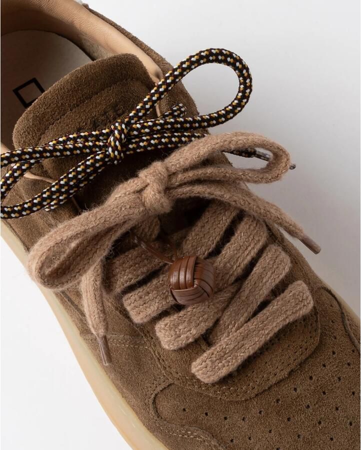 D.A.T.E. Sneakers M451-C2-SD-GR COURT 2.0 SUEDE-GREEN - Foto 3