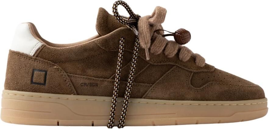 D.A.T.E. Sneakers M451-C2-SD-GR COURT 2.0 SUEDE-GREEN