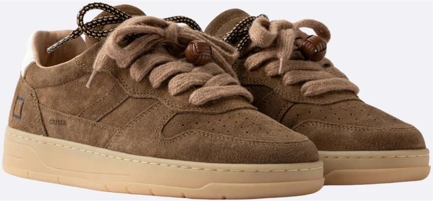 D.A.T.E. Sneakers M451-C2-SD-GR COURT 2.0 SUEDE-GREEN - Foto 2