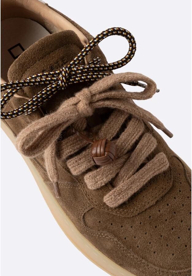 D.A.T.E. Sneakers M451-C2-SD-GR COURT 2.0 SUEDE-GREEN - Foto 4