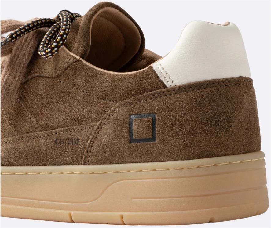 D.A.T.E. Sneakers M451-C2-SD-GR COURT 2.0 SUEDE-GREEN - Foto 7