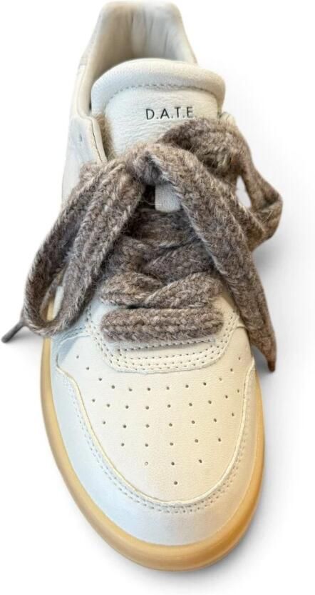 D.A.T.E. Sneakers M451-C2-US-WH COURT 2.0 USED-WHITE - Foto 3