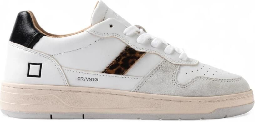 D.a.t.e. Court 2.0 Vintage Calf Sneakers