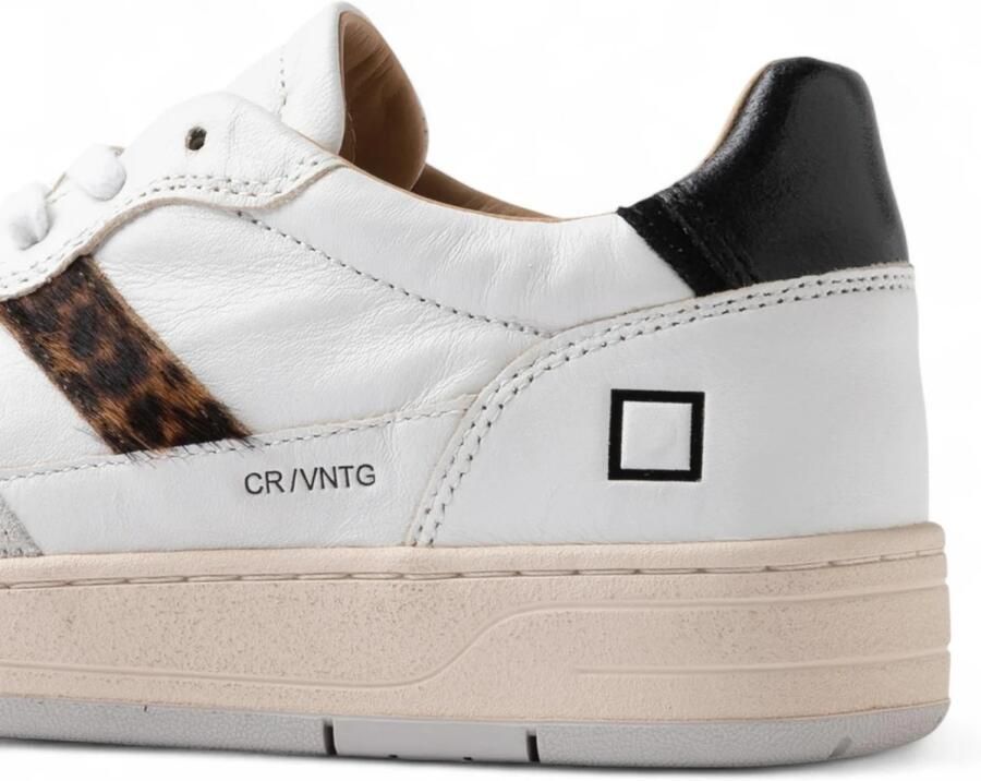 D.a.t.e. Court 2.0 Vintage Calf Sneakers - Foto 2