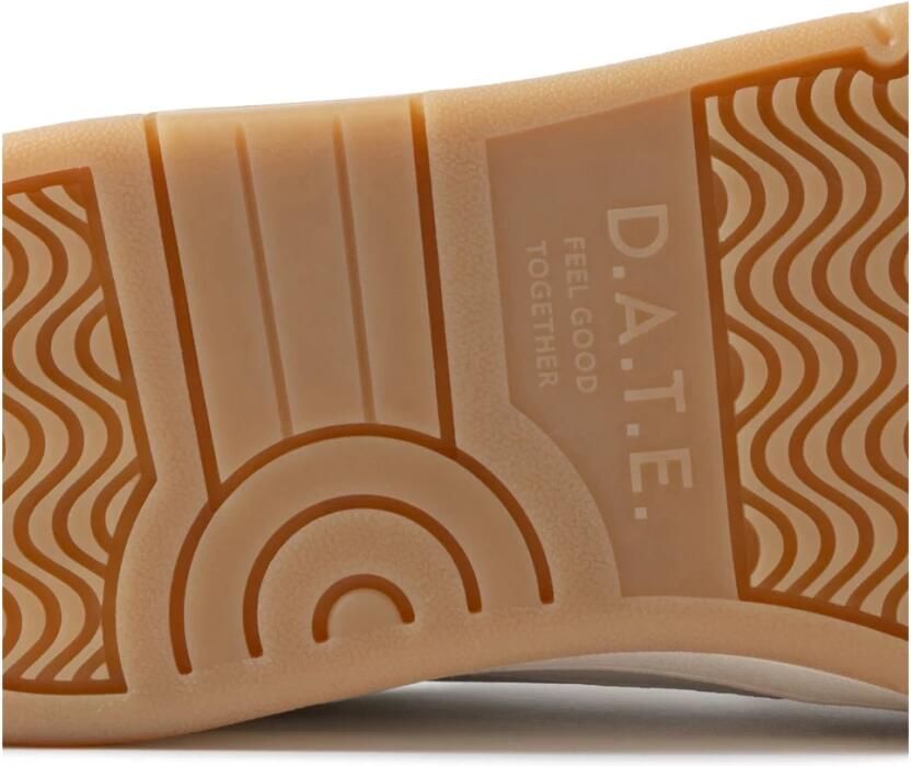 D.A.T.E. Sneakers M451-C2-VN-WN COURT 2.0 VINTAGE-WHITE BROWN - Foto 4