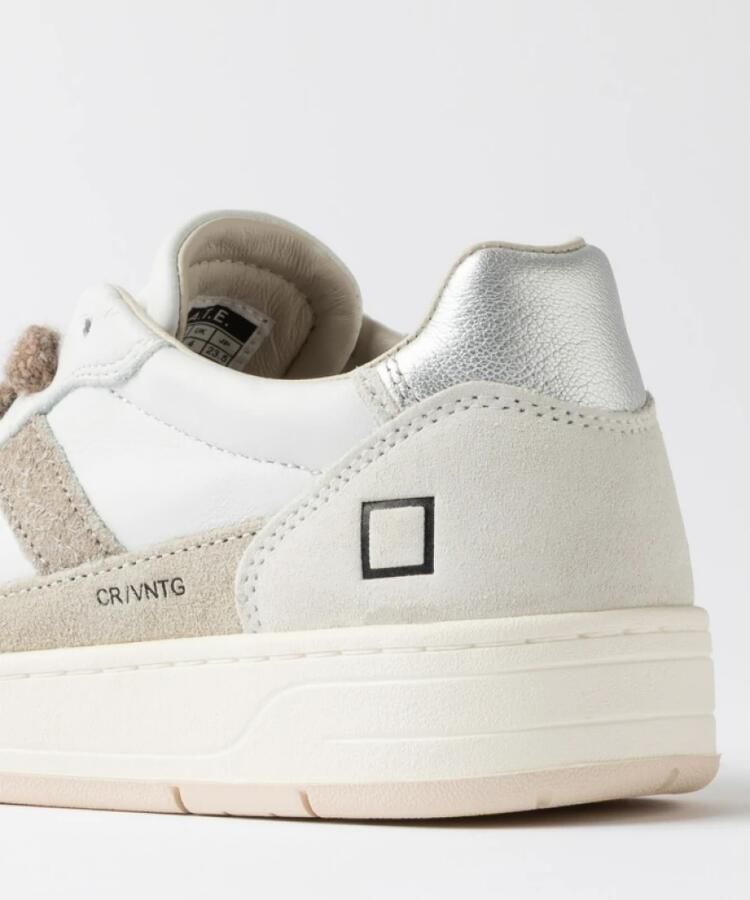 D.A.T.E. Sneakers W451-C2-VN-WS COURT 2.0 VINTAGE-WHITE SILVER - Foto 2