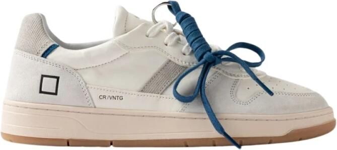 D.A.T.E. Sneakers M451-C2-VN-MK COURT 2.0 VINTAGE-MILK