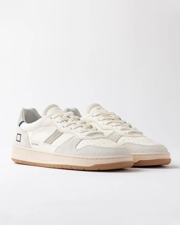 D.A.T.E. Sneakers M451-C2-VN-MK COURT 2.0 VINTAGE-MILK - Foto 2