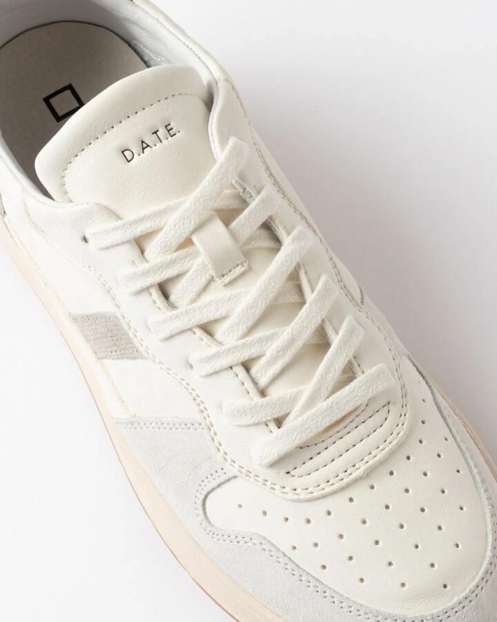 D.A.T.E. Sneakers M451-C2-VN-MK COURT 2.0 VINTAGE-MILK - Foto 5