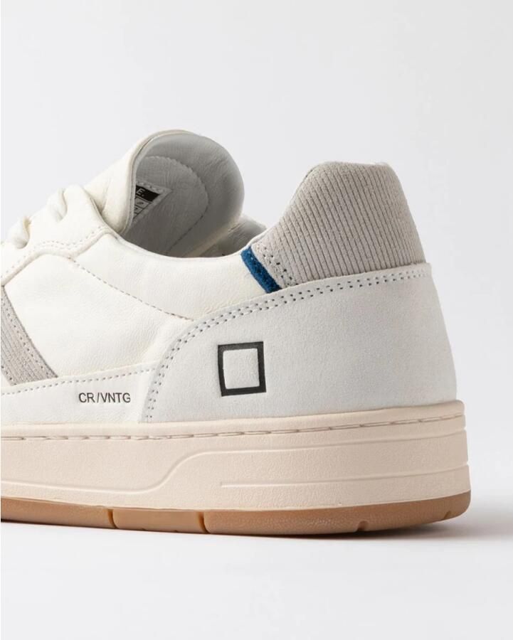 D.A.T.E. Sneakers M451-C2-VN-MK COURT 2.0 VINTAGE-MILK - Foto 4
