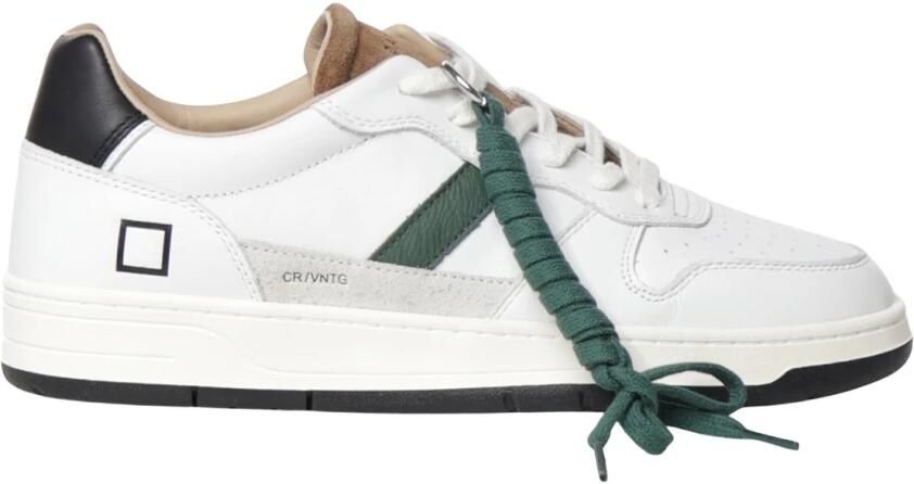 D.A.T.E. Court 2.0 Vintage Sneakers