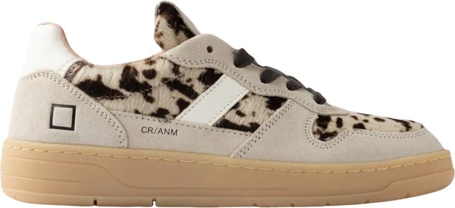 D.A.T.E. Court Animalier Sneakers