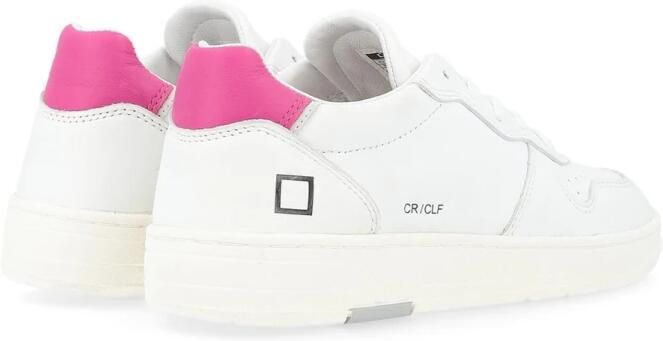 D.a.t.e. Court Calf Sneakers