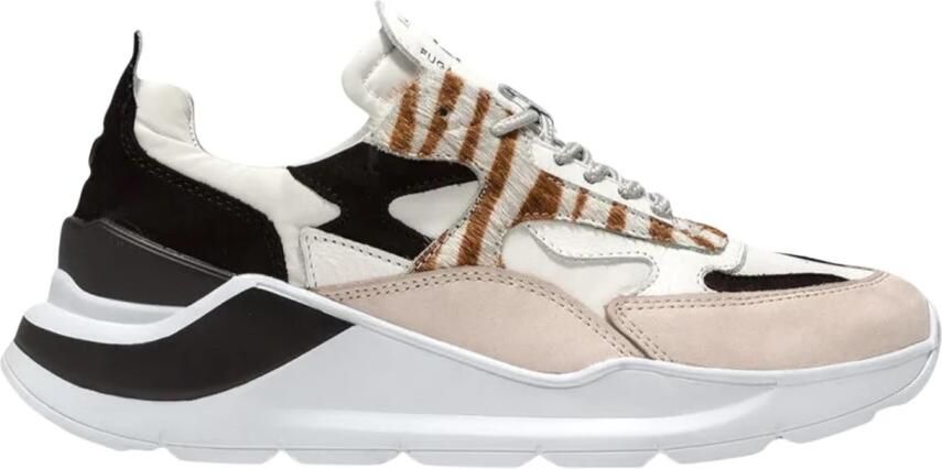 D.a.t.e. Fuga Animalier Sneaker