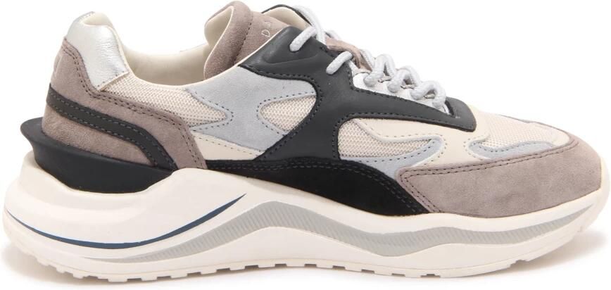 D.A.T.E Low-Top Sneakers . FUGA DRAGON ELFENBEIN SNEAKER in bruin