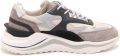 D.A.T.E Low-Top Sneakers . FUGA DRAGON ELFENBEIN SNEAKER in bruin - Multicolor