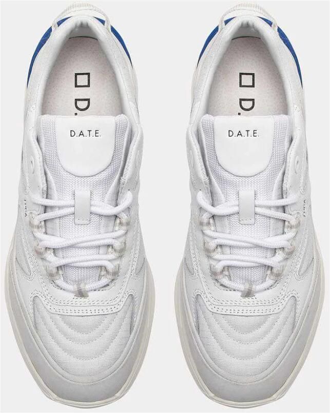 D.a.t.e. Fuga Methode Schoenen White - Foto 2
