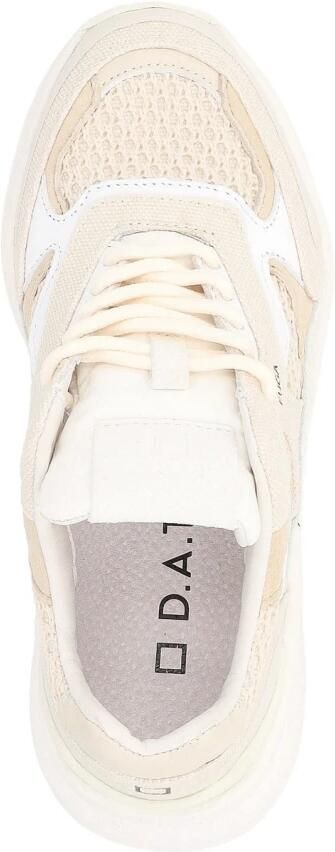D.a.t.e. Fuga Net Beige Sneakers