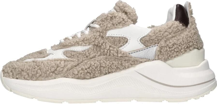 D.A.T.E. Fuga Teddy Sneakers