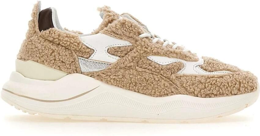 D.A.T.E. Schoenen Beige Vrouwen - Foto 4