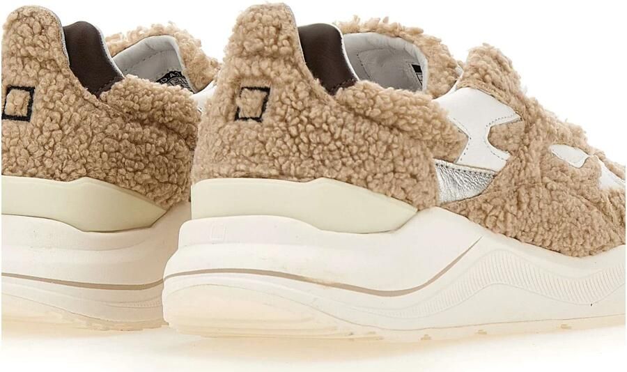 D.A.T.E. Schoenen Beige Vrouwen - Foto 3